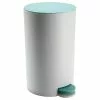 See Mann Garn Poubelle Cosmétique Anton 3 L, Menthe/Blanc - Poubelle -Aspirateurs Soldes 1005381 1 7