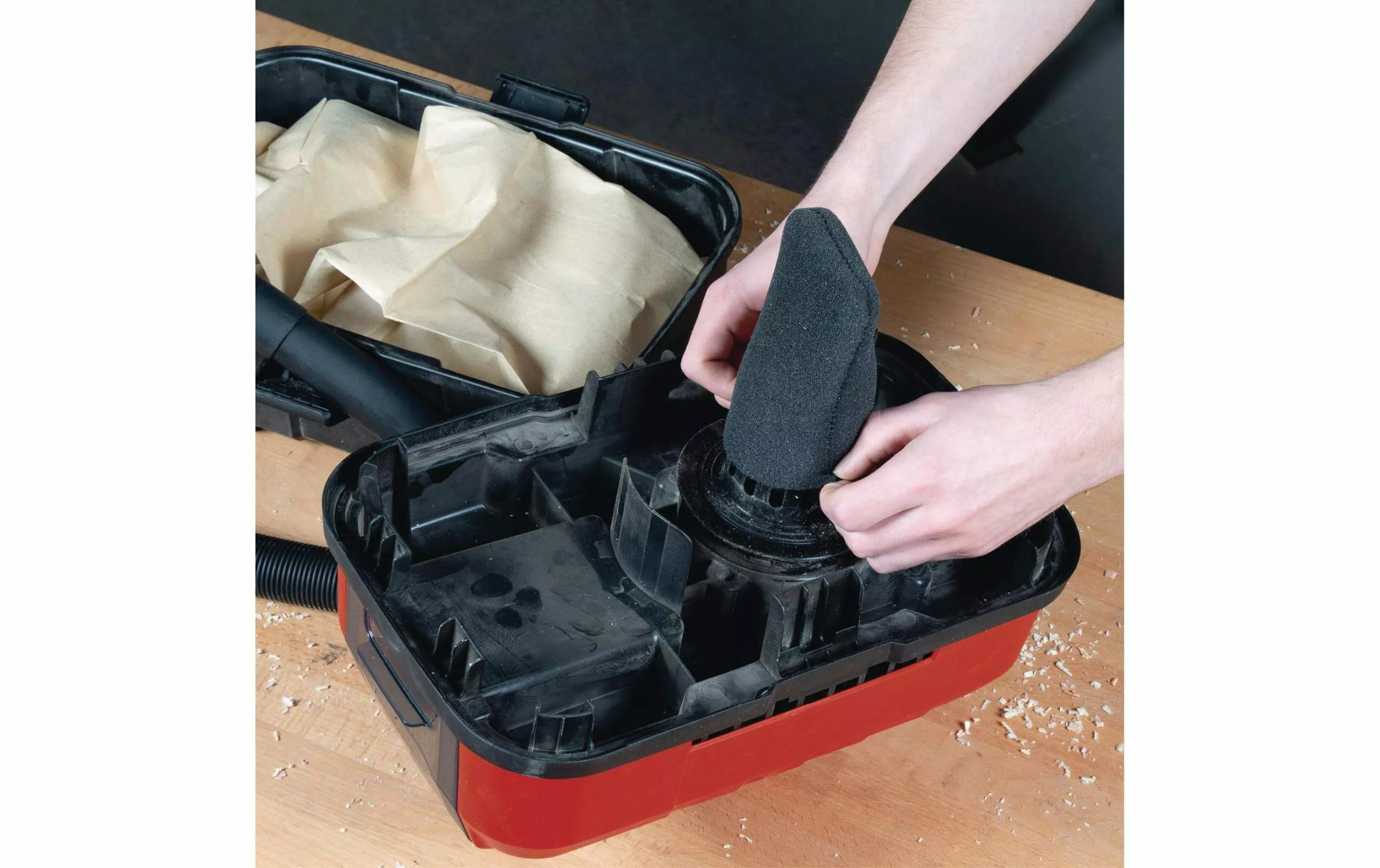 Einhell Filtre Mousse 10 L, 5 Pièces - Filtre Pour Aspirateur 4 Einhell Filtre Mousse 10 L, 5 Pièces - Filtre Pour Aspirateur – Image 2