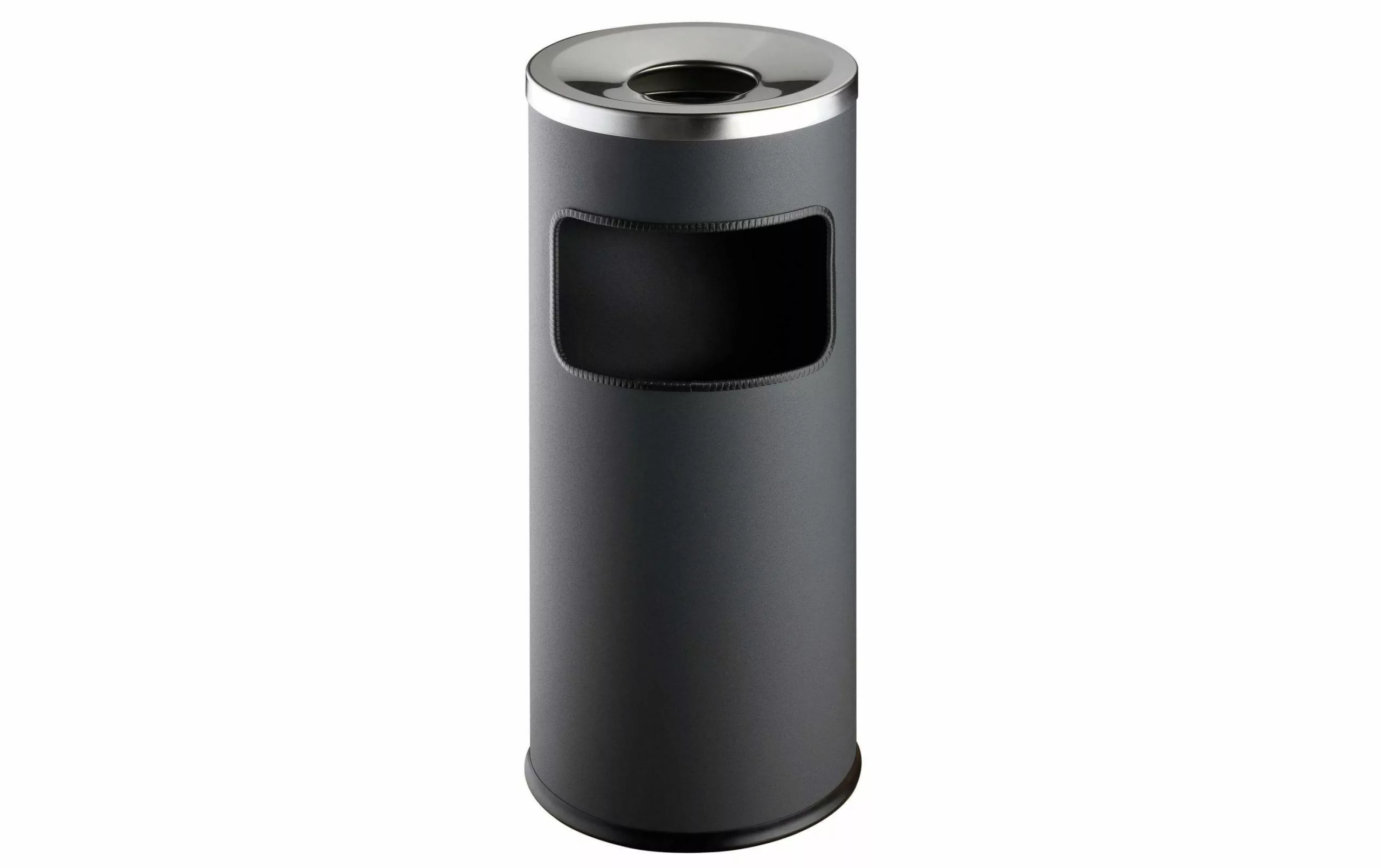 Durable Poubelles Avec Cendrier Safe 17 L, Anthracite - Poubelle 3 Durable Poubelles Avec Cendrier Safe 17 L, Anthracite - Poubelle