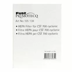 Fust CST 700 Hepa - Filtre Pour Aspirateur