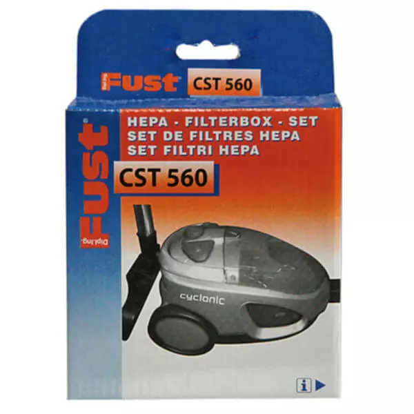Fust CST 560 - Filtre Pour Aspirateur 3 Fust CST 560 - Filtre Pour Aspirateur