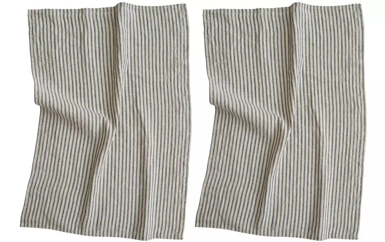 Pichler Torchon Pour La Vaisselle Collin 2 Stück, Anthracite - Torchon Pour La Vaisselle 3 Pichler Torchon Pour La Vaisselle Collin 2 Stück, Anthracite - Torchon Pour La Vaisselle