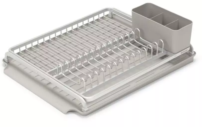 Brabantia Égouttoir Sink Side Gris - Grille D'égouttage 4 Brabantia Égouttoir Sink Side Gris - Grille D'égouttage – Image 2