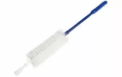 Edi Baur Goupillon Avec Touffe, Bleu/blanc - Brosse De Nettoyage