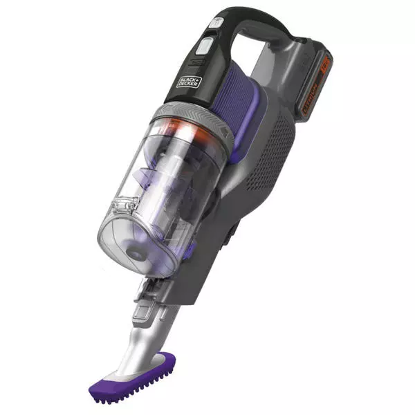 Black & Decker BHFEV182CP-QW - Aspirateur Balai 4 Black & Decker BHFEV182CP-QW - Aspirateur Balai – Image 2