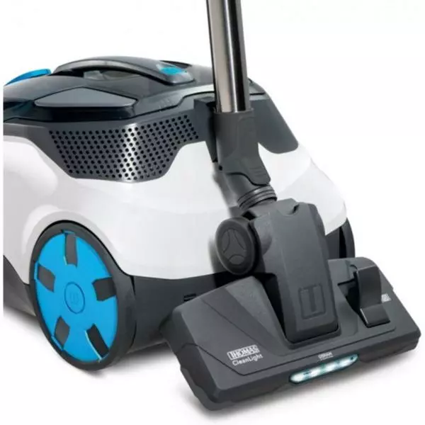 Thomas Cycloon Hybrid LED Parquet - Aspirateur Avec Sac 4 Thomas Cycloon Hybrid LED Parquet - Aspirateur Avec Sac – Image 2