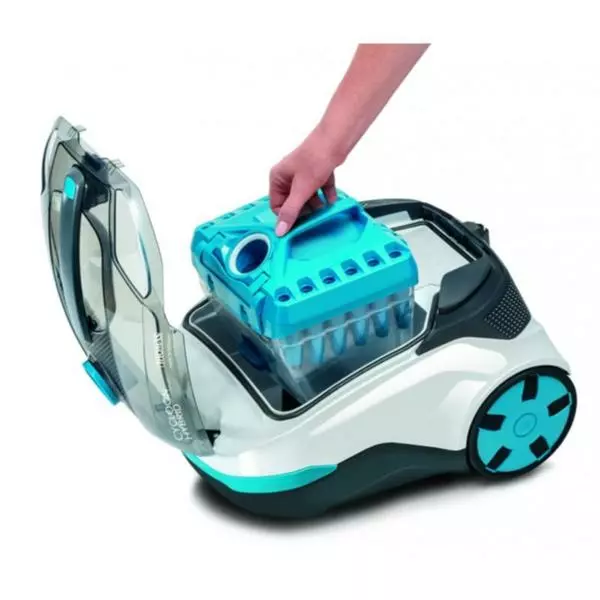 Thomas Cycloon Hybrid LED Parquet - Aspirateur Avec Sac 5 Thomas Cycloon Hybrid LED Parquet - Aspirateur Avec Sac – Image 3