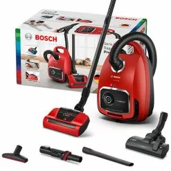 Bosch ProAnimal, Rouge - Aspirateur Avec Sac
