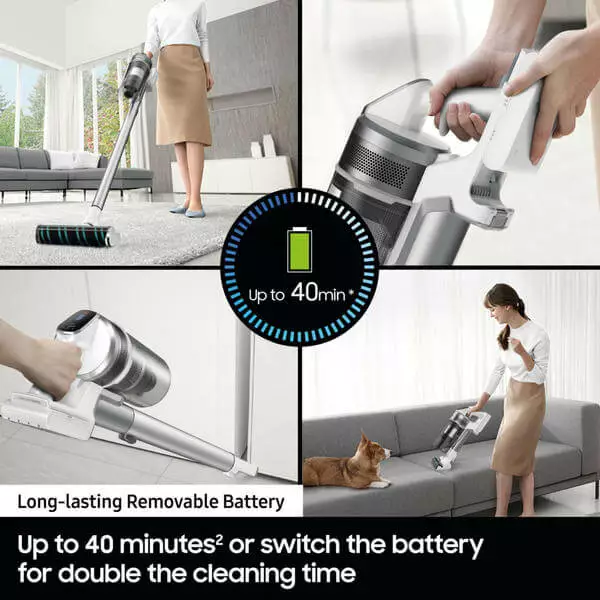 Samsung Jet 70 Complete 2-in-1 STS W - Aspirateur Balai 4 Samsung Jet 70 Complete 2-in-1 STS W - Aspirateur Balai – Image 2