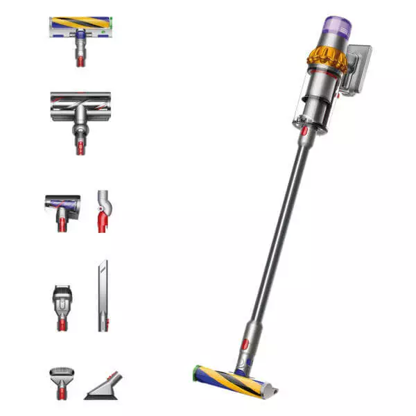 Dyson V15 Detect Absolute - Aspirateur Balai 3 Dyson V15 Detect Absolute - Aspirateur Balai