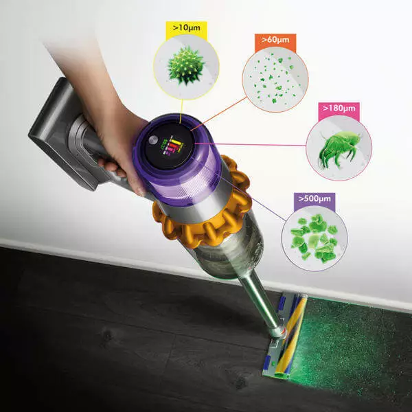 Dyson V15 Detect Absolute - Aspirateur Balai 4 Dyson V15 Detect Absolute - Aspirateur Balai – Image 2