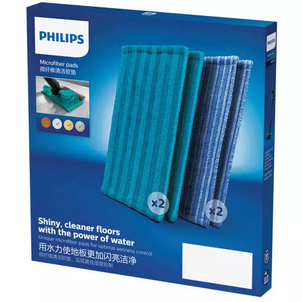 Philips Tampon En Microfibre - Accessoire Pour Aspirateur Sans Fil - Accessoires Dyson 3 Philips Tampon En Microfibre - Accessoire Pour Aspirateur Sans Fil - Accessoires Dyson