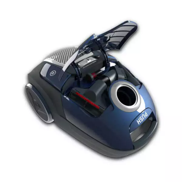 Hoover TX50PET 021 Telios Extra Oltremare - Aspirateur Avec Sac 4 Hoover TX50PET 021 Telios Extra Oltremare - Aspirateur Avec Sac – Image 2