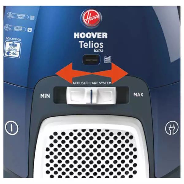 Hoover TX50PET 021 Telios Extra Oltremare - Aspirateur Avec Sac 5 Hoover TX50PET 021 Telios Extra Oltremare - Aspirateur Avec Sac – Image 3