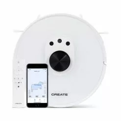 CREATE NETBOT LS27 - Aspirateur Robot -Aspirateurs Soldes 10740240 3 d 4