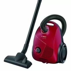 Bosch BGLS2RD1CH, Aspirateur Avec Sac, Rouge - Aspirateur Avec Sac