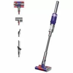 Dyson Omni-Glide Satin Lila / Nickel - Aspirateur Balai