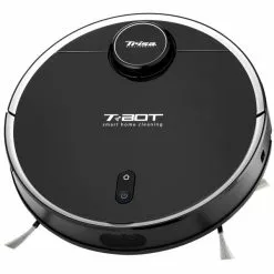 Trisa Aspirateur Robot T-Bot 9504.411 - Aspirateur Robot