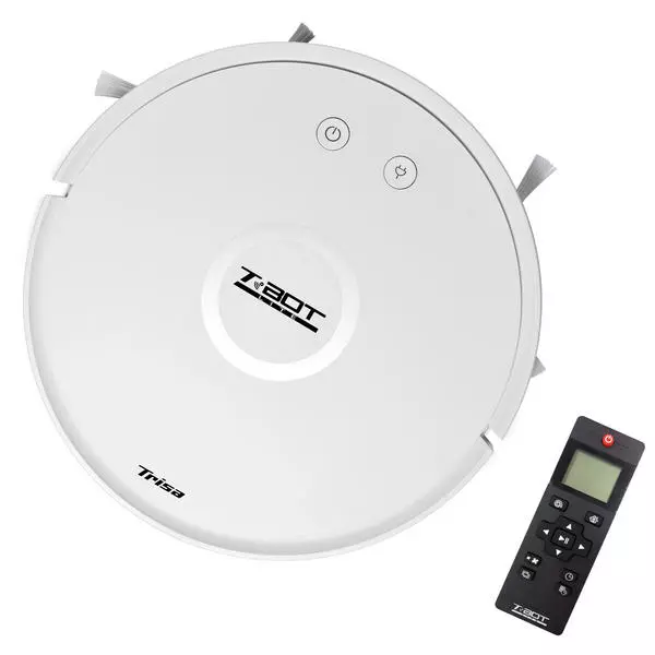 Trisa T-Bot Lite 9505.7010 - Aspirateur Robot 4 Trisa T-Bot Lite 9505.7010 - Aspirateur Robot – Image 2