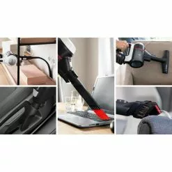 Bosch BCS711XXL Unlimited 7 Blanc - Aspirateur Balai -Aspirateurs Soldes 10764284 3 d 1