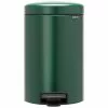 Brabantia Poubelle à Pédale NewIcon 12 L, Vert - Poubelle à Pédale -Aspirateurs Soldes 1085714 1 7