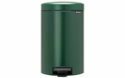 Brabantia Poubelle à Pédale NewIcon 12 L, Vert - Poubelle à Pédale