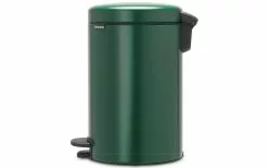 Brabantia Poubelle à Pédale NewIcon 12 L, Vert - Poubelle à Pédale -Aspirateurs Soldes 1085714 3 5