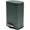 SPIRELLA Poubelle à Pédale Akira 5 L, Vert Foncé - Poubelle à Pédale -Aspirateurs Soldes 1086619 1 7