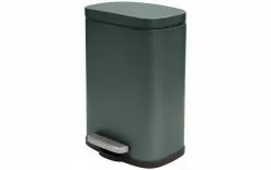 SPIRELLA Poubelle à Pédale Akira 5 L, Vert Foncé - Poubelle à Pédale