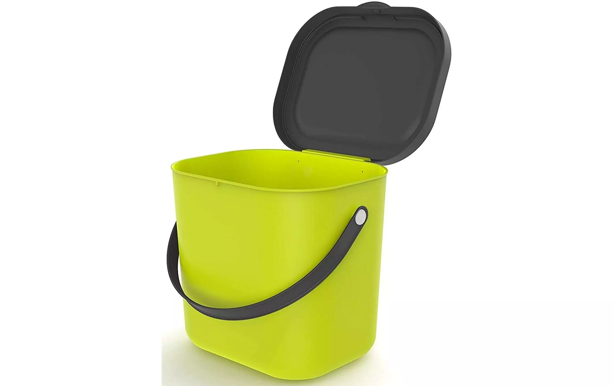 ROTHO Bacs De Recyclage Albula 6 L, Vert Clair - Bac à Compost 4 ROTHO Bacs De Recyclage Albula 6 L, Vert Clair - Bac à Compost – Image 2