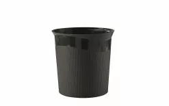 HAN Corbeille à Papier Re-LOOP 13 L, Noir - Corbeille