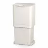 Joseph Joseph Bacs De Recyclage Totem Pop 60 L, Blanc - Bac à Compost -Aspirateurs Soldes 1147118 1 1