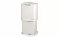 Joseph Joseph Bacs De Recyclage Totem Pop 60 L, Blanc - Bac à Compost