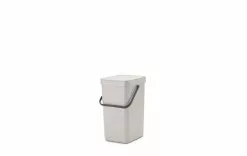 Brabantia Bacs De Recyclage Sort & Go 12 L, Gris - Bac à Compost