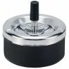 Dameco Cendrier Avec Un Couvercle Centrifuge, Noir - Cendrier -Aspirateurs Soldes 1162279 1 7