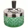 Dameco Cendrier Avec Un Couvercle Centrifuge, Vert - Cendrier -Aspirateurs Soldes 1162281 1 5