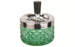 Dameco Cendrier Avec Un Couvercle Centrifuge, Vert - Cendrier