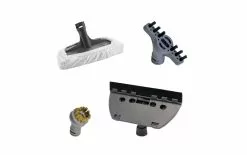 Bissell Jeux D’accessoires PowerFresh Slim Steam 4 Pièces - Brosses D'aspirateur ⋅ Buses