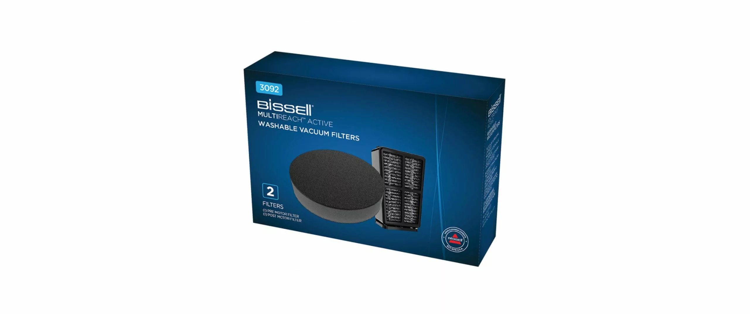 Bissell Filtre De Rechange MultiReach Active - Filtre Pour Aspirateur 4 Bissell Filtre De Rechange MultiReach Active - Filtre Pour Aspirateur – Image 2