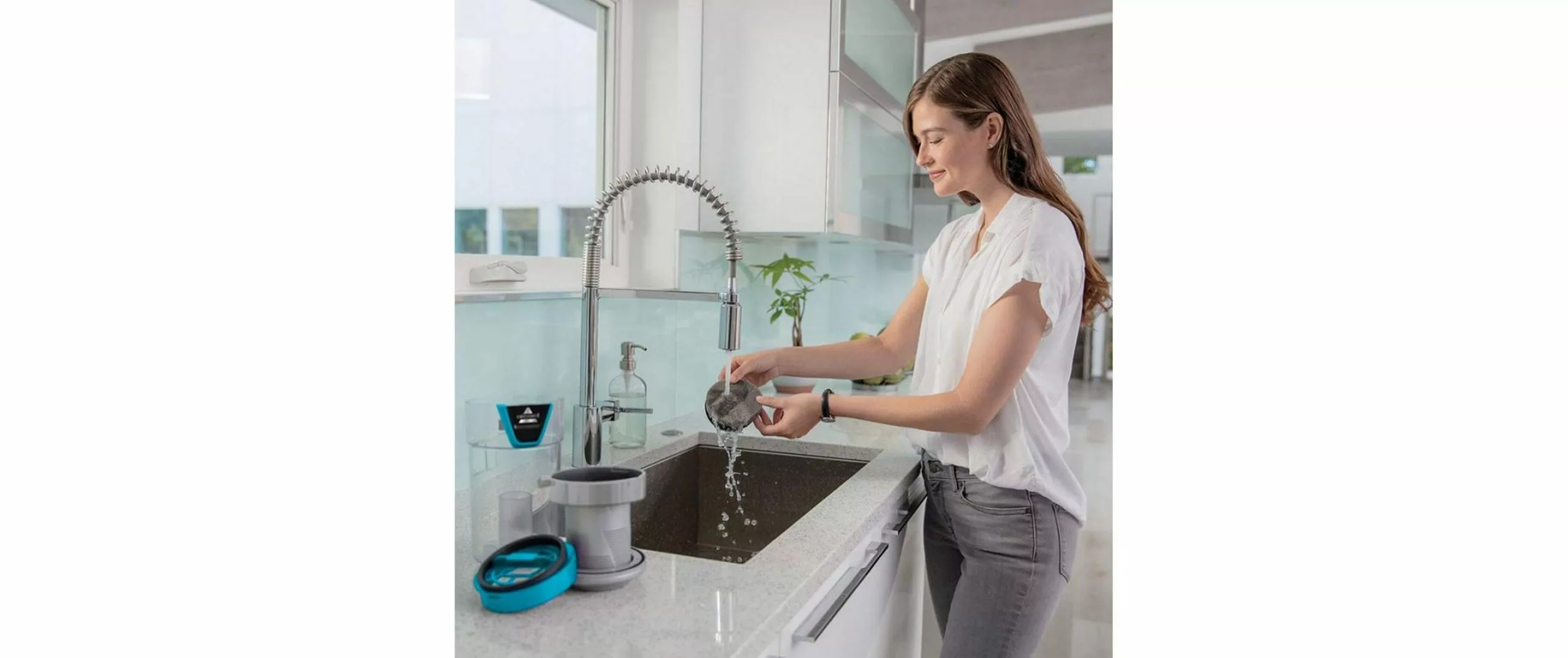 Bissell Filtre De Rechange MultiReach Active - Filtre Pour Aspirateur 5 Bissell Filtre De Rechange MultiReach Active - Filtre Pour Aspirateur – Image 3