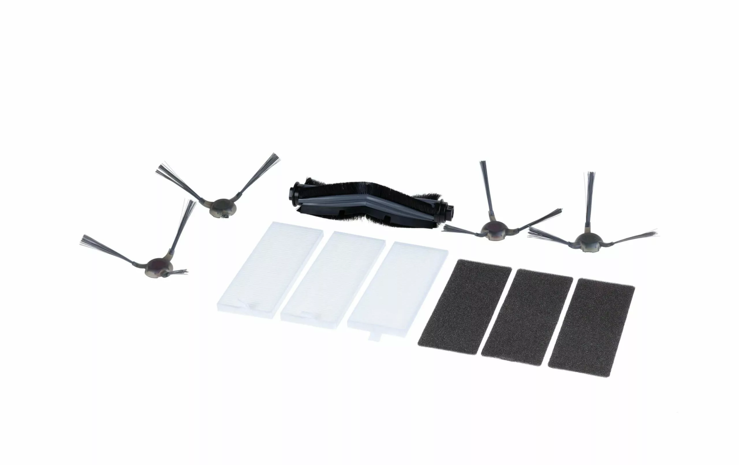 Ecovacs Kits De Brosses D-KT00-2017 Pour La Série U2 - Brosses D'aspirateur ⋅ Buses 3 Ecovacs Kits De Brosses D-KT00-2017 Pour La Série U2 - Brosses D'aspirateur ⋅ Buses