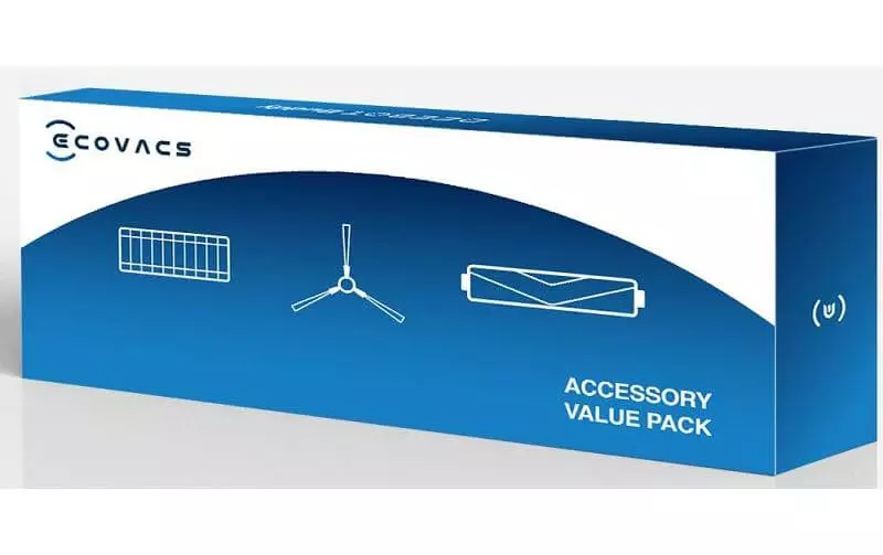 Ecovacs Kits De Brosses D-KT00-2017 Pour La Série U2 - Brosses D'aspirateur ⋅ Buses 4 Ecovacs Kits De Brosses D-KT00-2017 Pour La Série U2 - Brosses D'aspirateur ⋅ Buses – Image 2