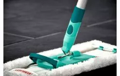 Leifheit Balai Serpillère Profi XL Micro Duo 140 Cm - Essuie-sol -Aspirateurs Soldes 1194667 3 5