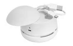 Wedo Aspirateur à Main W2D2 Blanc - Nettoyeur De Poussière