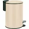Kleine Wolke Poubelle à Pédale Silence 3 L, Sandbeige - Poubelle à Pédale -Aspirateurs Soldes 1228554 1 7