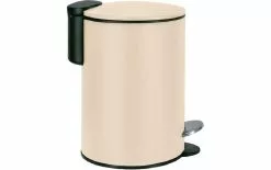 Kleine Wolke Poubelle à Pédale Silence 3 L, Sandbeige - Poubelle à Pédale