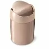 Simplehuman Poubelle 1.5 L, Or Rose - Poubelle -Aspirateurs Soldes 1276204 1 7