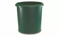 Läufer Corbeille à Papier 18 L, Vert - Corbeille