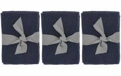 Södahl Torchon à Vaisselle Soft 3 Pièce/s, Indigo - Chiffon De Nettoyage