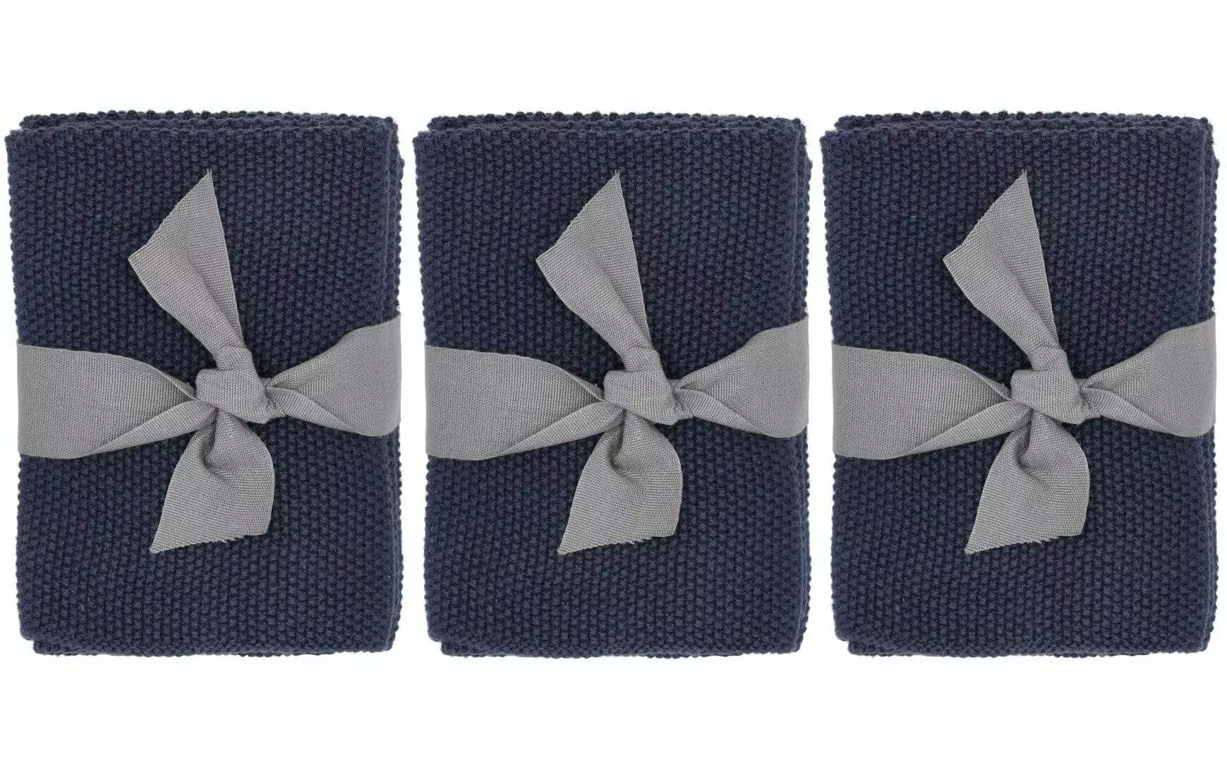 Södahl Torchon à Vaisselle Soft 3 Pièce/s, Indigo - Chiffon De Nettoyage 3 Södahl Torchon à Vaisselle Soft 3 Pièce/s, Indigo - Chiffon De Nettoyage